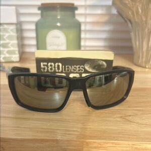 Costa Fantail Pro Black Sport Sunglasses with original case